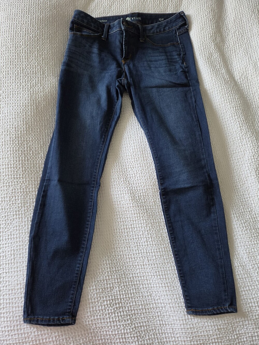 Dark Blue Women's Stretch Skinny Jeans